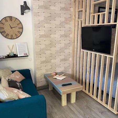 La Noisette Apartamento Équemauville